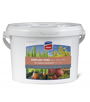 Siarczan Cynku Hepta wiadro 5kg ACTIPOL