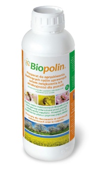 BIOPOLIN 1l wabi pszczoły, trzmiele 