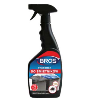 BROS PREPARAT DO ŚMIETNIKÓW