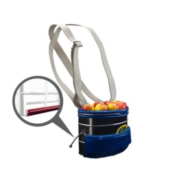 POJEMNIK HEiJMUL  12 KG DUŻY pasy comfort 