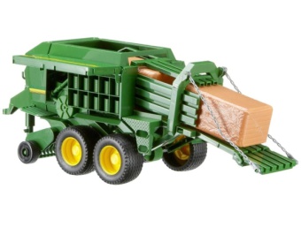 BRUDER prasa do słomy John Deere