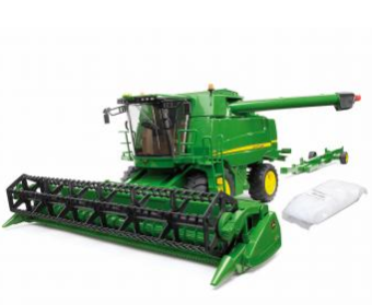 BRUDER kombajn zbożowy John Deere T670i