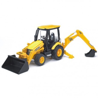 BRUDER ładowarko-koparka JCB 5CX eco