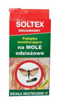 SOLTEX pułapka na mole odzieżowe
