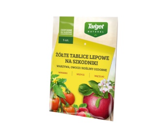 TARGET TABLICE LEPOWE ŻÓŁTE