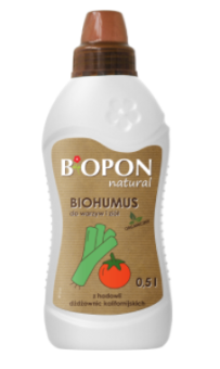 BIOPON BIOHUMUS ZIOŁA I WARZYWA 1L 