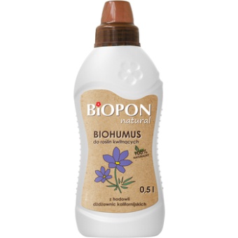 BIOPON BIOHUMUS KWITNĄCE 1L
