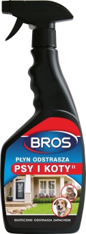 BROS PŁYN ODSTRASZAJĄCY PSY I KOTY 500ML