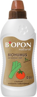 BIOPON BIOHUMUS ZIOŁA I WARZYWA 0,5L