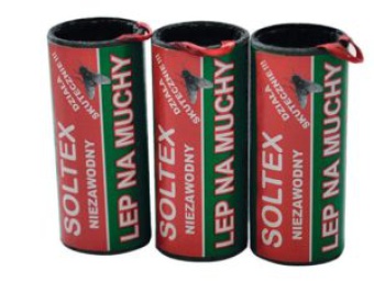 SOLTEX lep na muchy