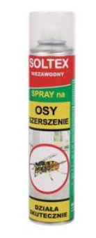 SOLTEX spray na osy i szerszenie