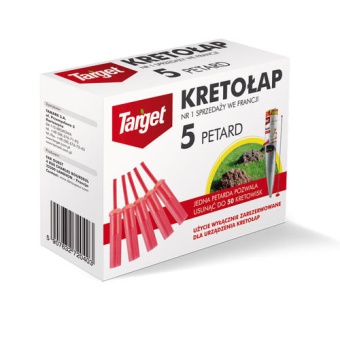 TARGET WKŁAD DO KRETOŁAPA