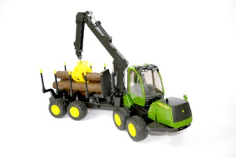 BRUDER Forwarder maszyna leśna John Deere