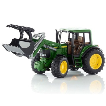 BRUDER traktor John Deere 02052 z ładowaczem 