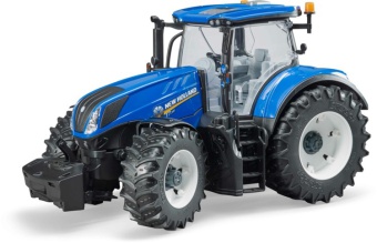 BRUDER traktor NEW HOLLAND 03120 odkręcane koła 