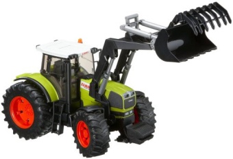 BRUDER traktor CLAAS 03011 z ładowaczem 