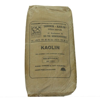 GLINKA  KAOLINOWA  25kg