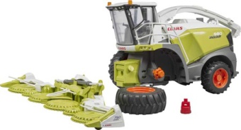 BRUDER kombajn do kukurydzy Claas Jaguar odkręcane koła