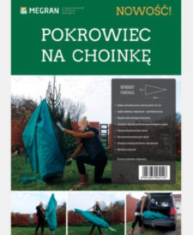 POKROWIEC NA CHOINKĘ CZERWIEŃ 