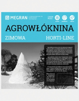 AGROWŁÓKNINA AGRO-HORTI. ZIMOWA 3,2mx10mb