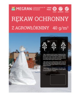 RĘKAW OCHRONNY Z AGROWŁ. 40g/m2 1x10m