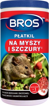BROS PŁATKI 250G