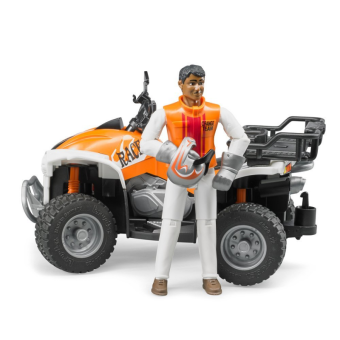 BRUDER quad z kierowcą 63000 BWORLD