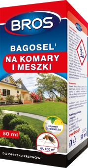 BROS BAGOSEL na komary i meszki  50ml