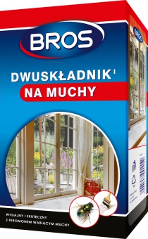 BROS DWUSKŁADNIK na much 