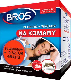 BROS ELEKTRO-10 WK KOMARY