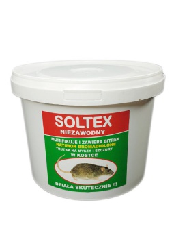 SOLTEX kostka na myszy i szczury 2kg