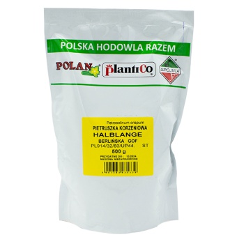 PIETRUSZKA KORZENIOWA HALBLANGE BERLIŃSKA 500G 
