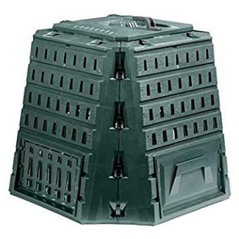 KOMPOSTOWNIK BIOCOMPO ZIELONY LEŚNY 500L