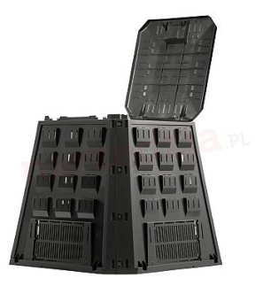 KOMPOSTOWNIK EVOGREEN CZARNY 420L