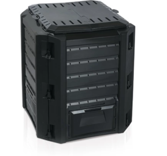 KOMPOSTOWNIK COMPOGREEN CZARNY 380L
