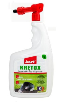 KRETOX TRAWNIK BEZ KOPCÓW