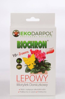 BIOCHRON LEPOWY MOTYL DONICZKOWY 10SZT+2SZT GRATIS