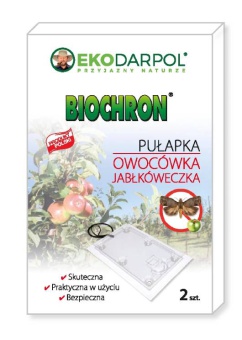 BIOCHRON PUŁAPKA OWOCÓWKA JABŁKÓWECZKA 2SZT