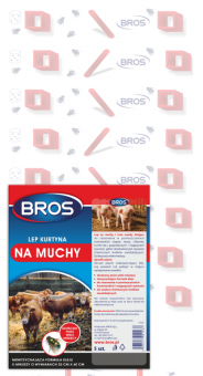 BROS LEP PŁASKI KURTYNA 5-PAK