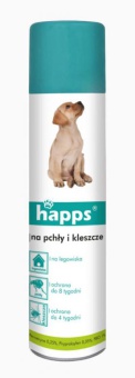 HAPPS SPRAY NA PCHŁY I KLESZCZE 250ML