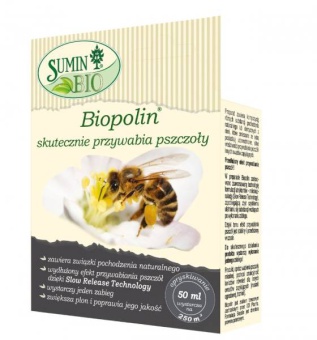 BIOPOLIN 10ML wabi pszczoły, trzmiele, długodziałający