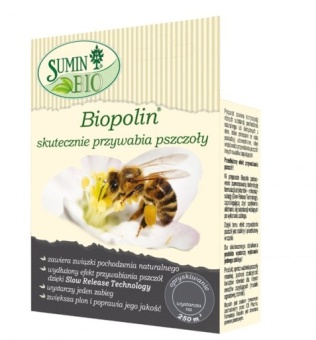 BIOPOLIN 20ML wabi pszczoły,trzmiele,długodziałający