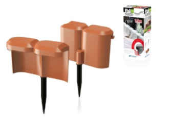 PALISADA SNAIL TERAKOTA INSP-R624 1,9m