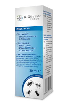 K-OTHRINE 30ML OPRYSK O SZYBKIM DZIAŁANIU 