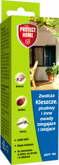 ASCYP PBO KLESZCZE PLUSKWY KOMARY 10ML 