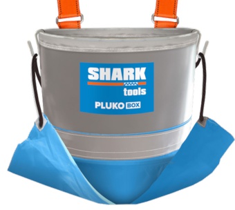 POJEMNIK DO ZBIORU OWOCÓW SHARK PLUKO BOX 10-12KG