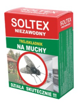 SOLTEX TRÓJSKŁADNIK NA MUCHY 25G