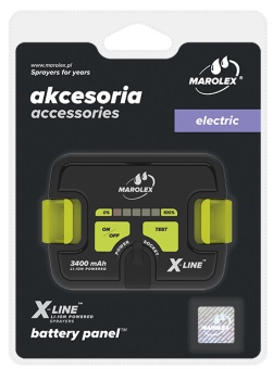 AKUMULATOR Z PANELEM GARDEN H BP1-H