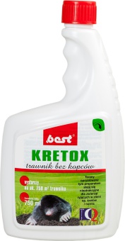 KRETOX TRAWNIK BEZ KOPCÓW UZUPEŁNIACZ