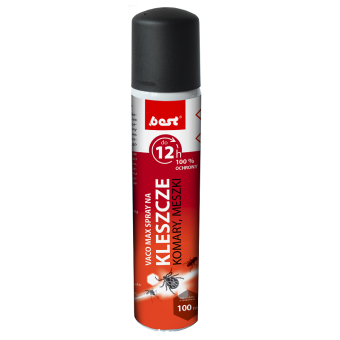VACO SPRAY NA KLESZCZE, KOMARY I MESZKI 100ML